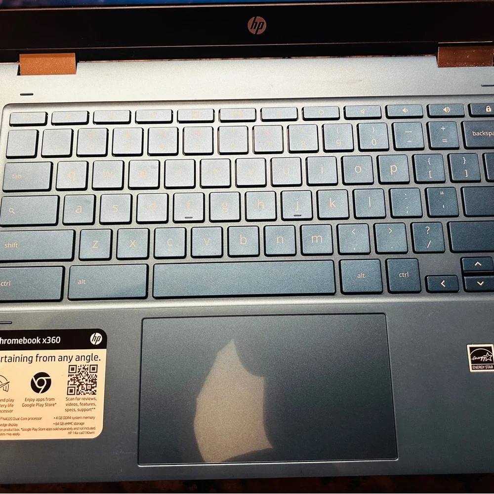 HP Chromebook x360 14